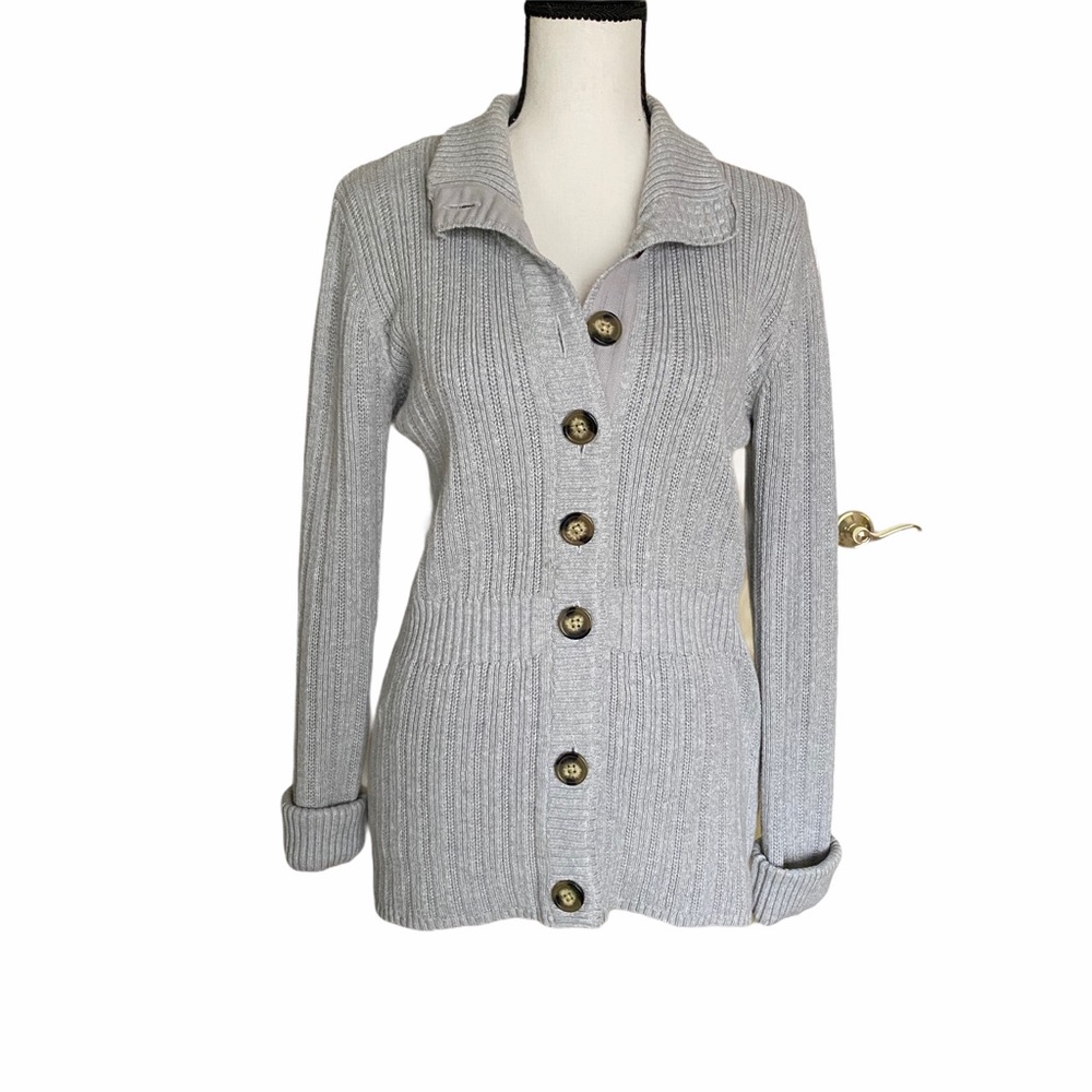 H & M Gray Cardigan